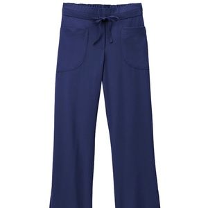 XL tall navy blue jockey scrub pants bottoms